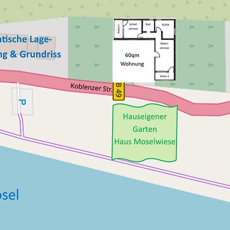 Haus Moselwiese Alf Zimmer foto