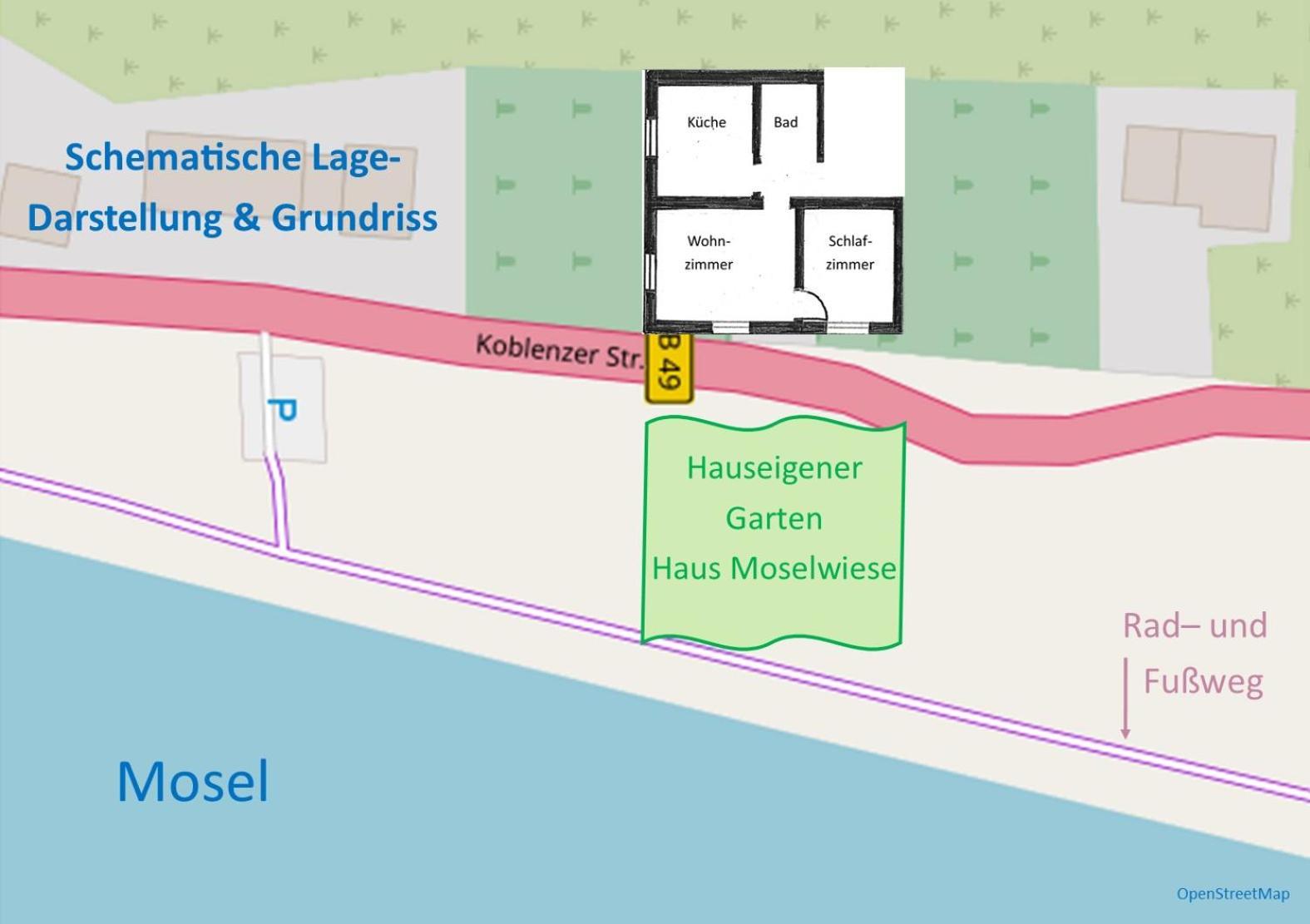 Haus Moselwiese Alf Zimmer foto